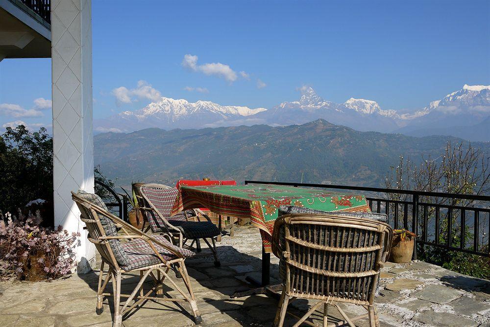 Peace Dragon Lodge Pokhara Buitenkant foto